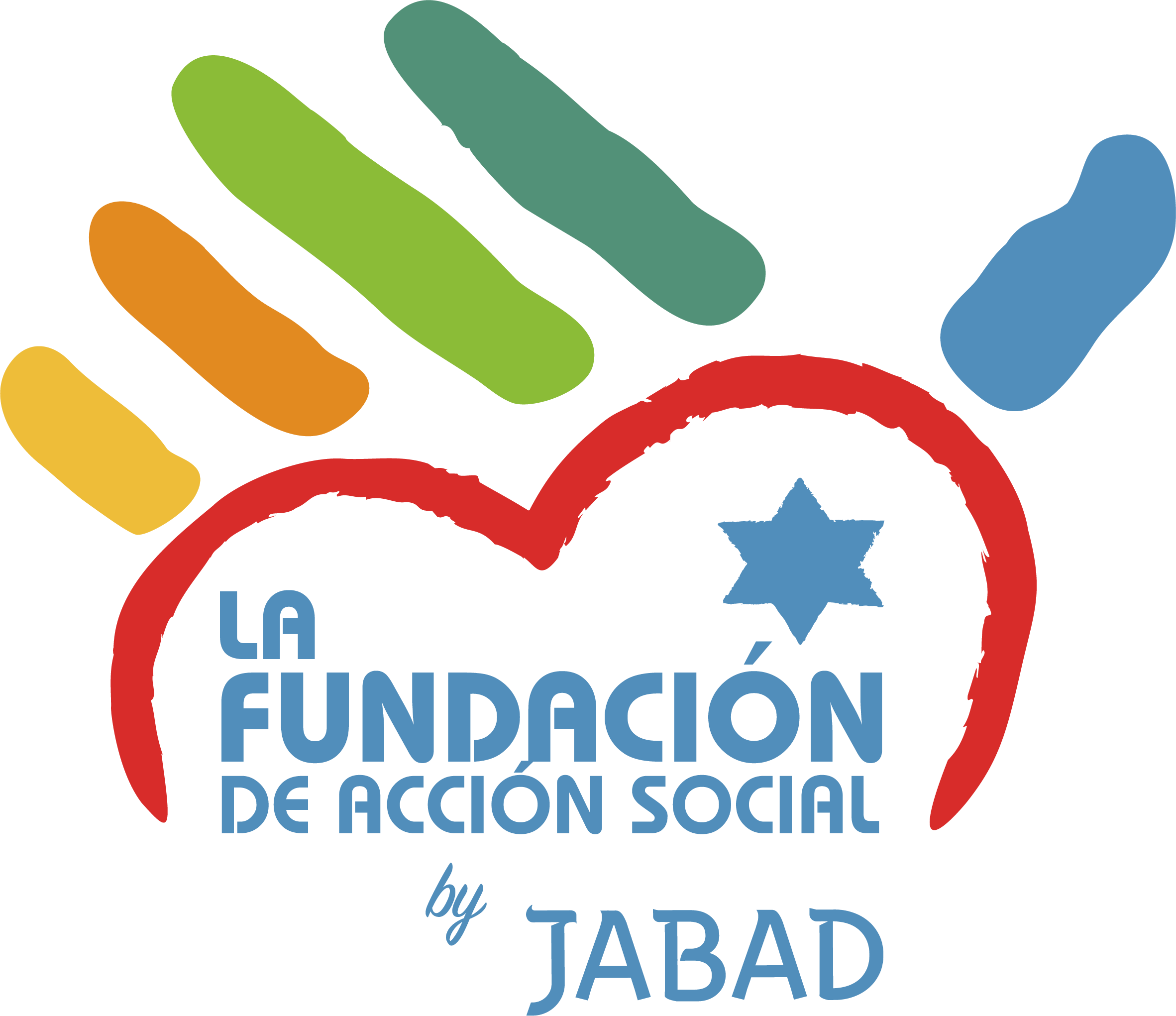 Logo de Fundación de acción social de Jabad